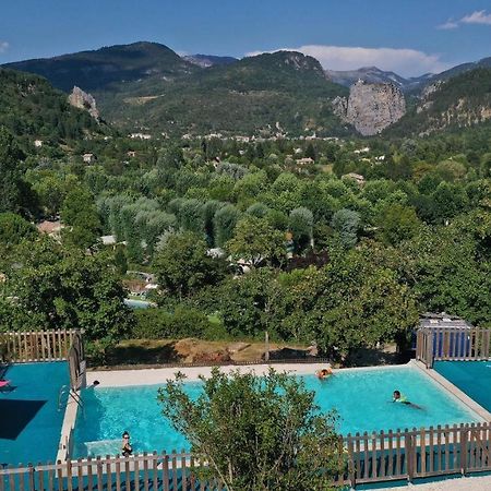 Camping Panoramique Du Verdon Castellane Εξωτερικό φωτογραφία