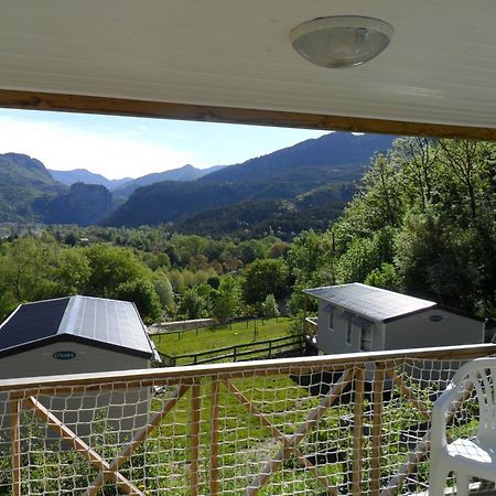 Camping Panoramique Du Verdon Castellane Εξωτερικό φωτογραφία