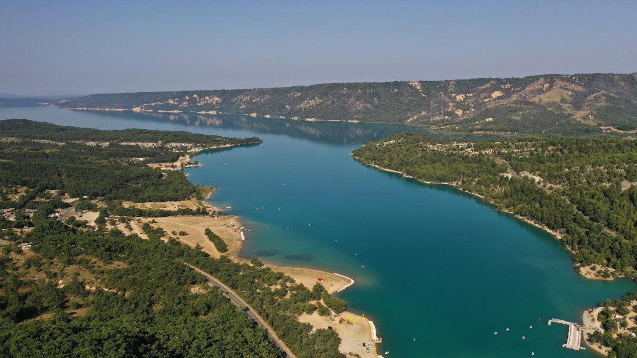Camping Panoramique Du Verdon Castellane Εξωτερικό φωτογραφία
