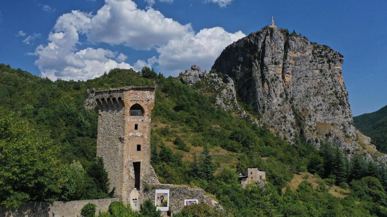 Camping Panoramique Du Verdon Castellane Εξωτερικό φωτογραφία