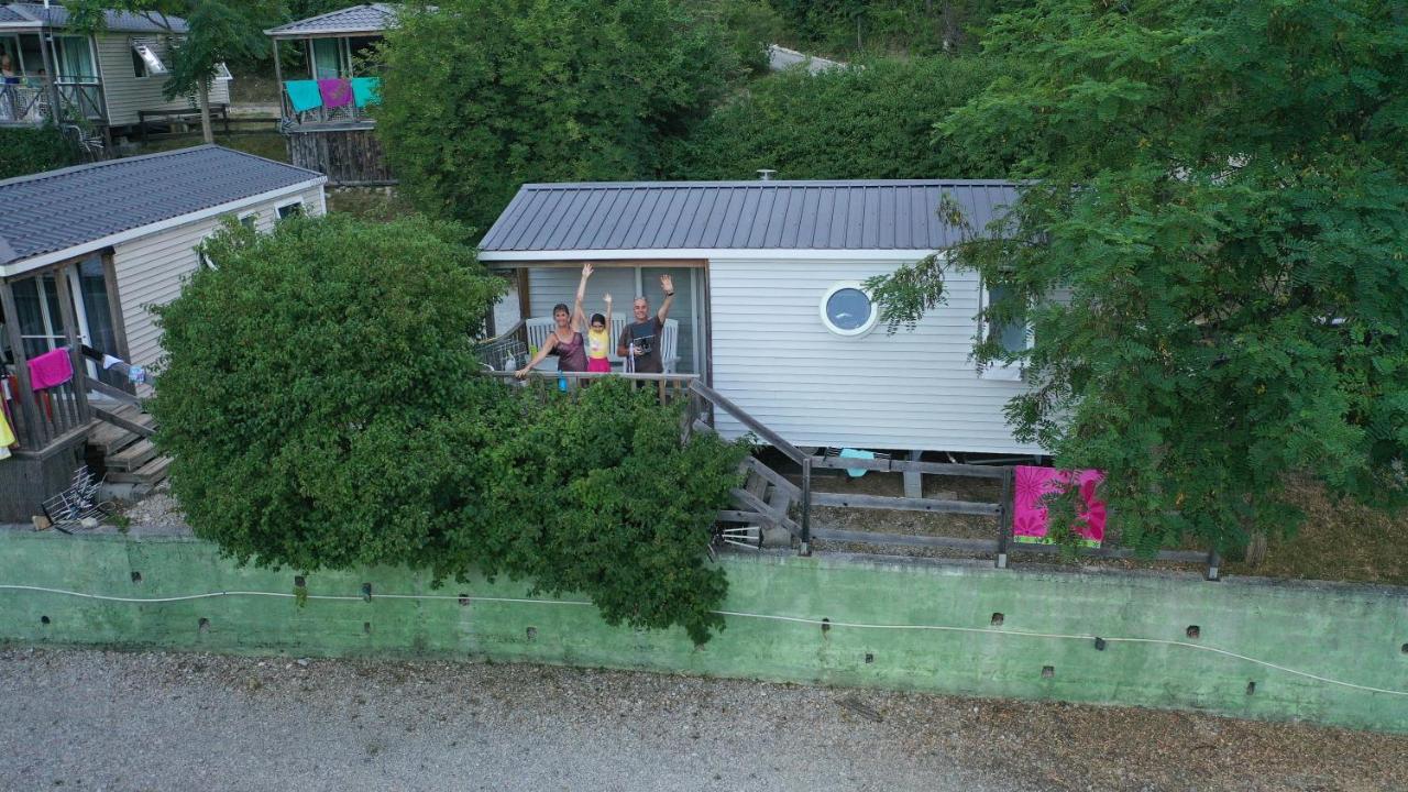 Camping Panoramique Du Verdon Castellane Εξωτερικό φωτογραφία