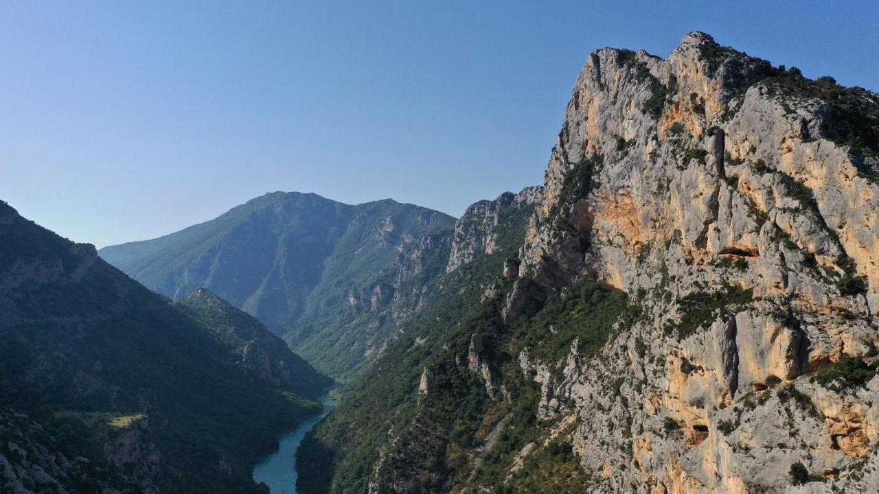 Camping Panoramique Du Verdon Castellane Εξωτερικό φωτογραφία
