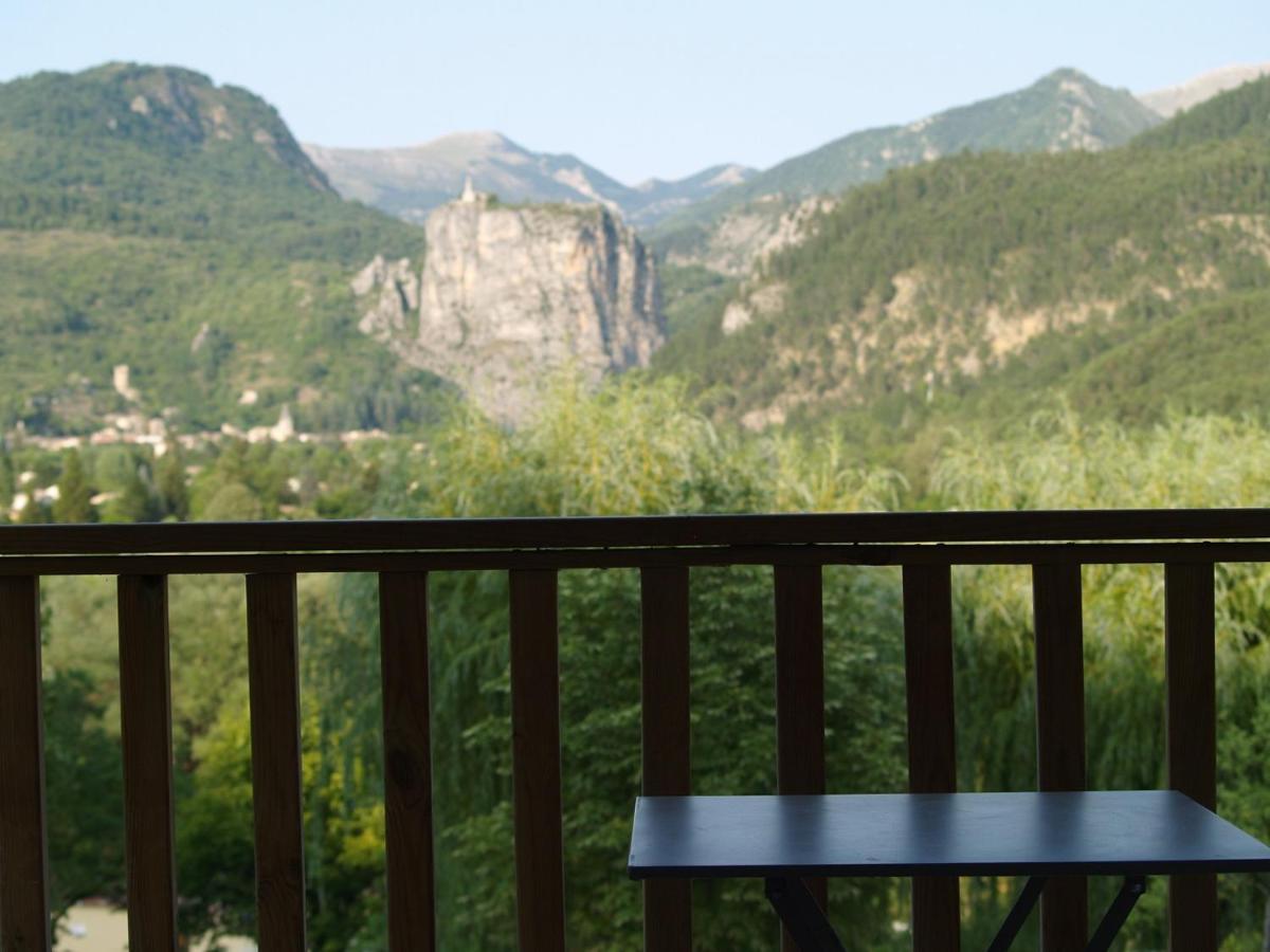 Camping Panoramique Du Verdon Castellane Εξωτερικό φωτογραφία