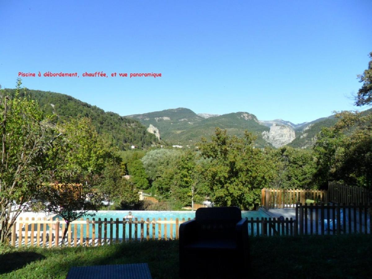 Camping Panoramique Du Verdon Castellane Εξωτερικό φωτογραφία