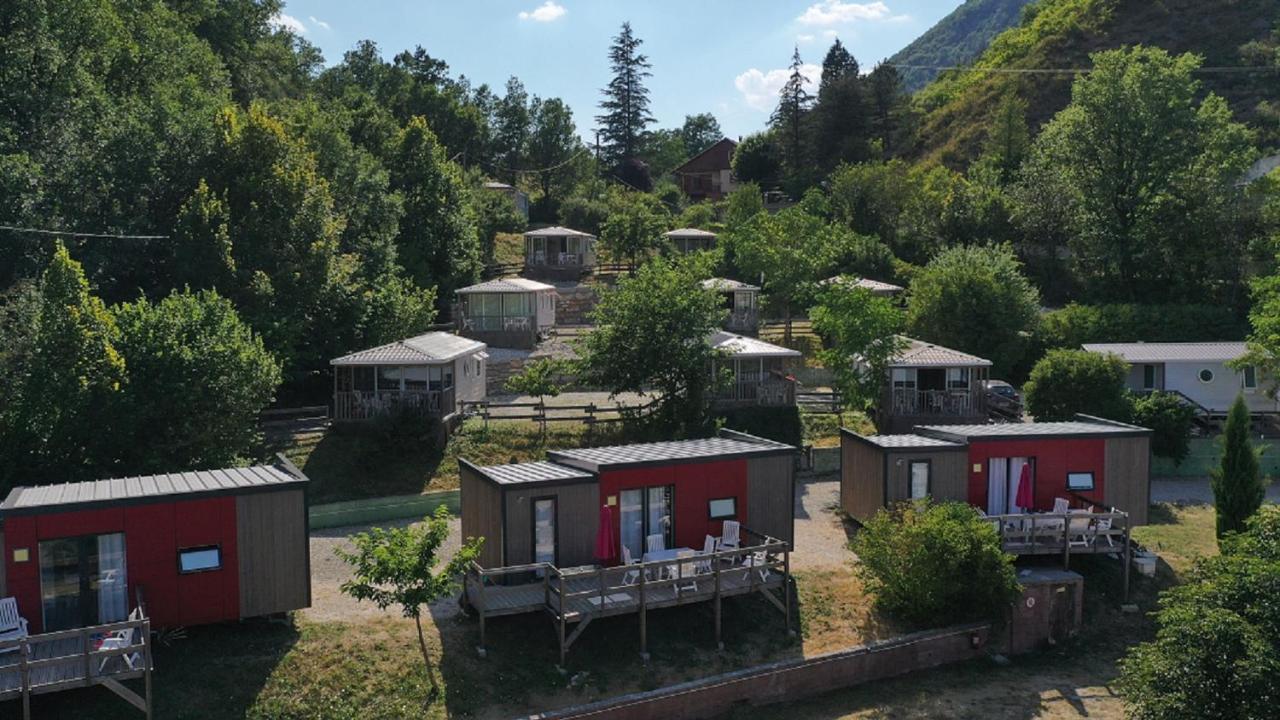 Camping Panoramique Du Verdon Castellane Εξωτερικό φωτογραφία