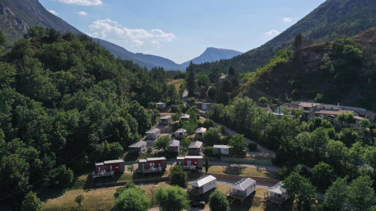 Camping Panoramique Du Verdon Castellane Εξωτερικό φωτογραφία