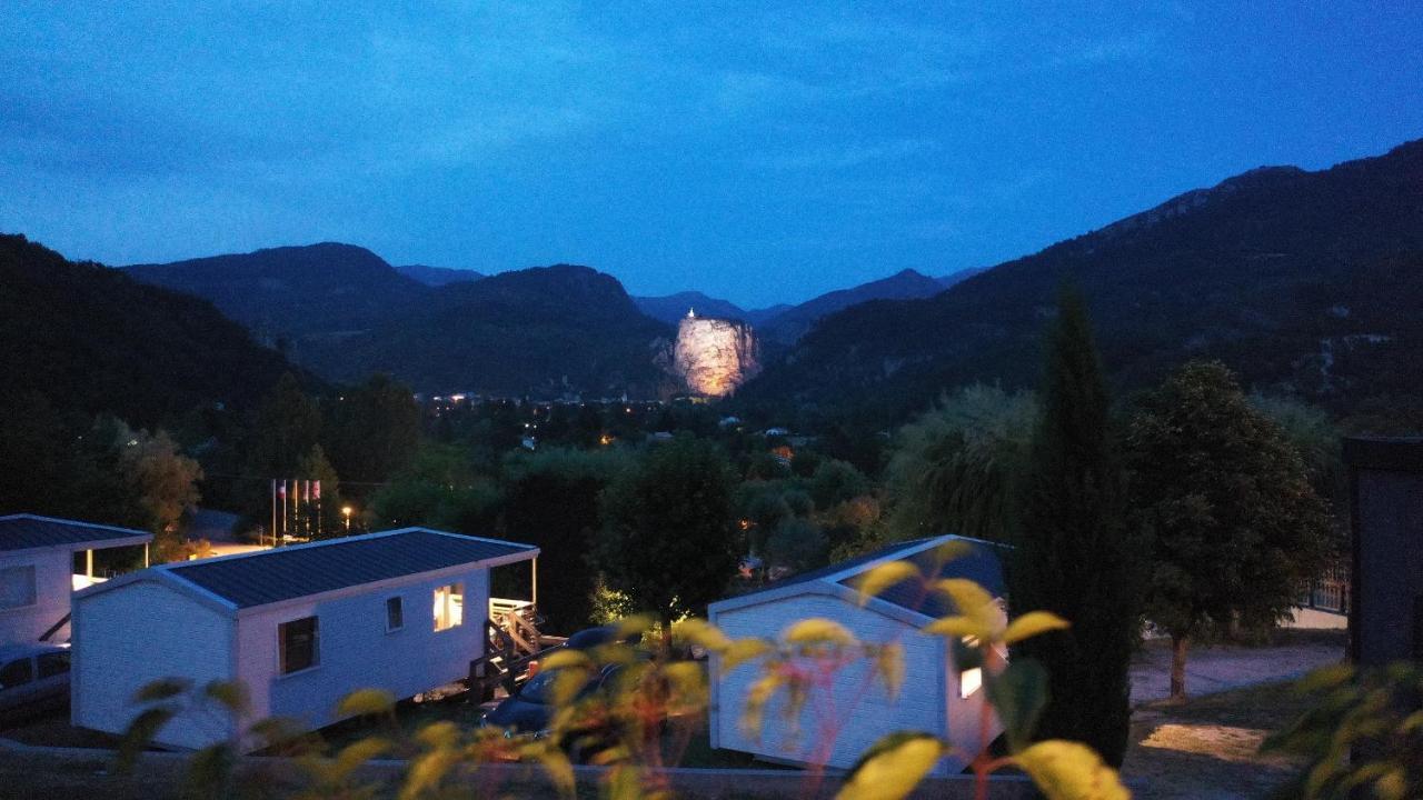 Camping Panoramique Du Verdon Castellane Εξωτερικό φωτογραφία