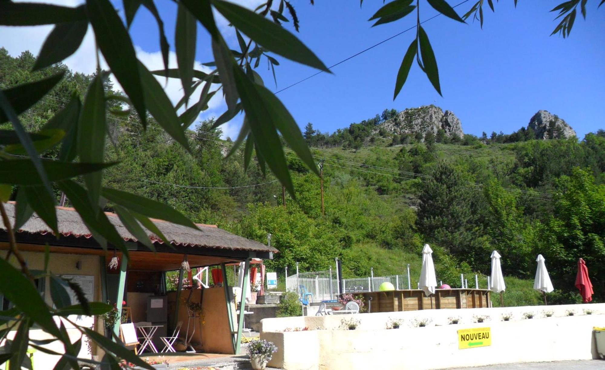 Camping Panoramique Du Verdon Castellane Εξωτερικό φωτογραφία