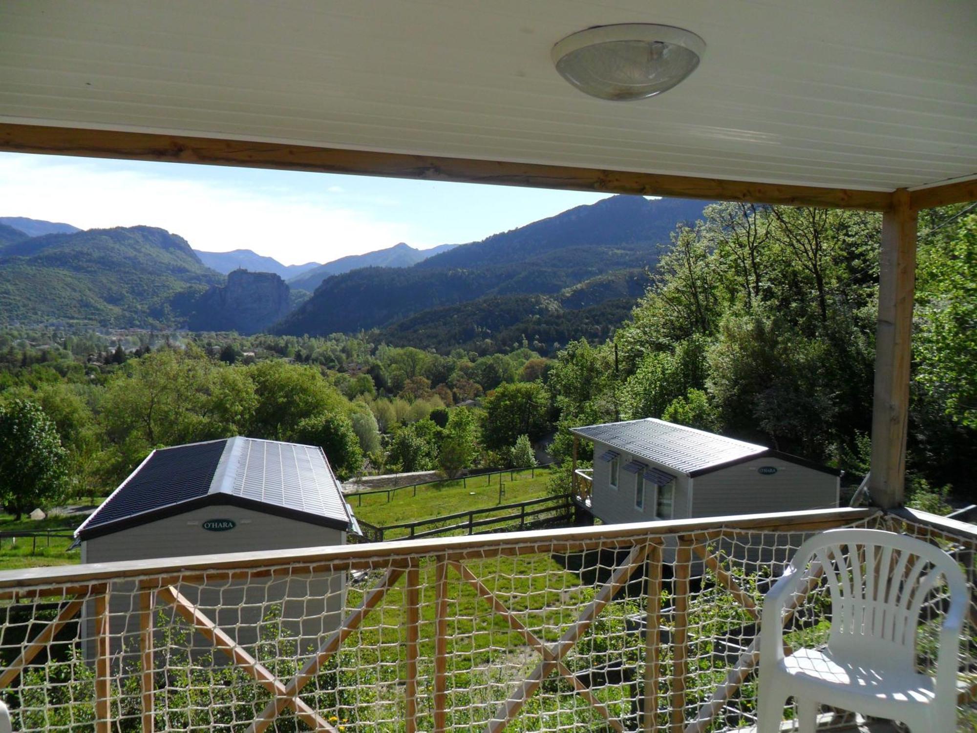 Camping Panoramique Du Verdon Castellane Εξωτερικό φωτογραφία