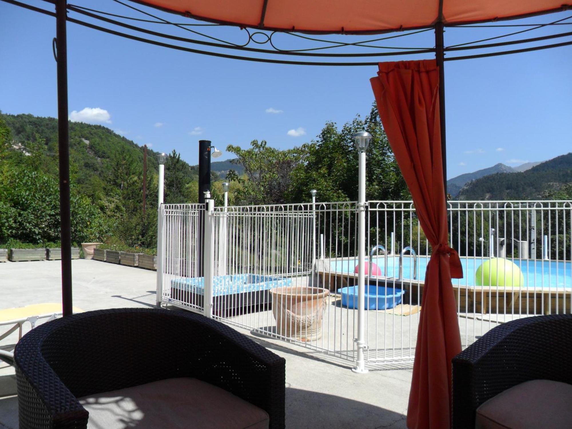 Camping Panoramique Du Verdon Castellane Εξωτερικό φωτογραφία