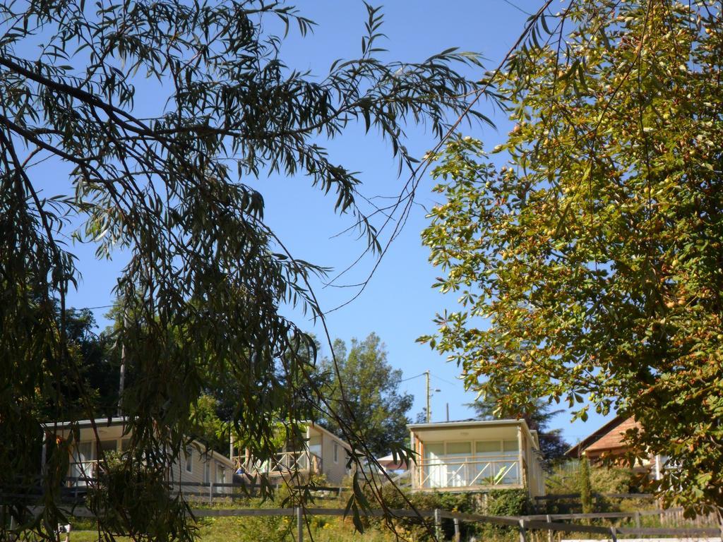 Camping Panoramique Du Verdon Castellane Εξωτερικό φωτογραφία