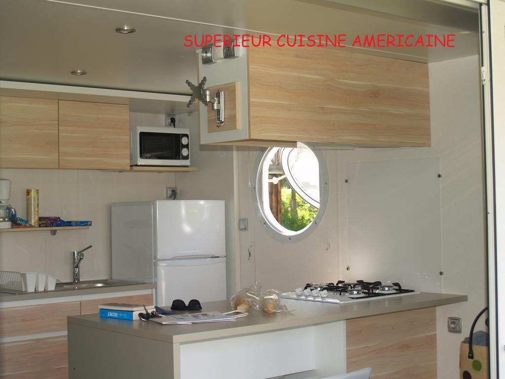Camping Panoramique Du Verdon Castellane Εξωτερικό φωτογραφία