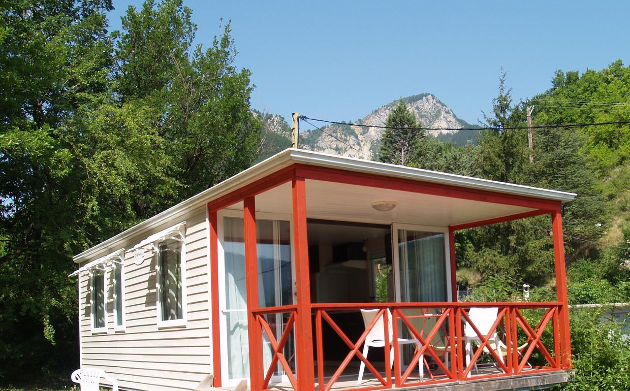 Camping Panoramique Du Verdon Castellane Εξωτερικό φωτογραφία