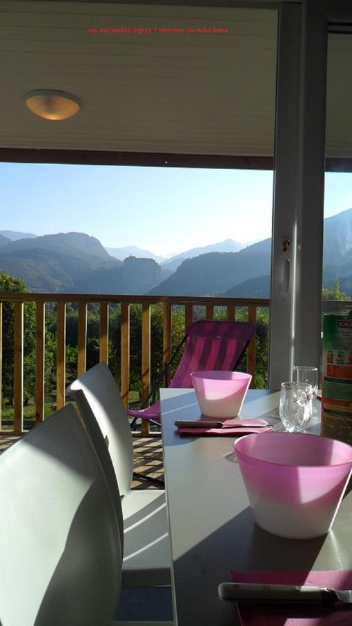 Camping Panoramique Du Verdon Castellane Εξωτερικό φωτογραφία