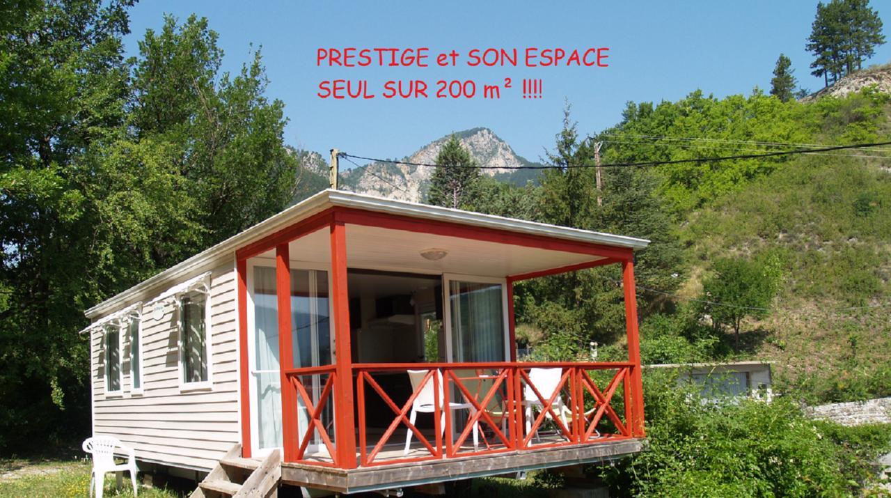 Camping Panoramique Du Verdon Castellane Εξωτερικό φωτογραφία