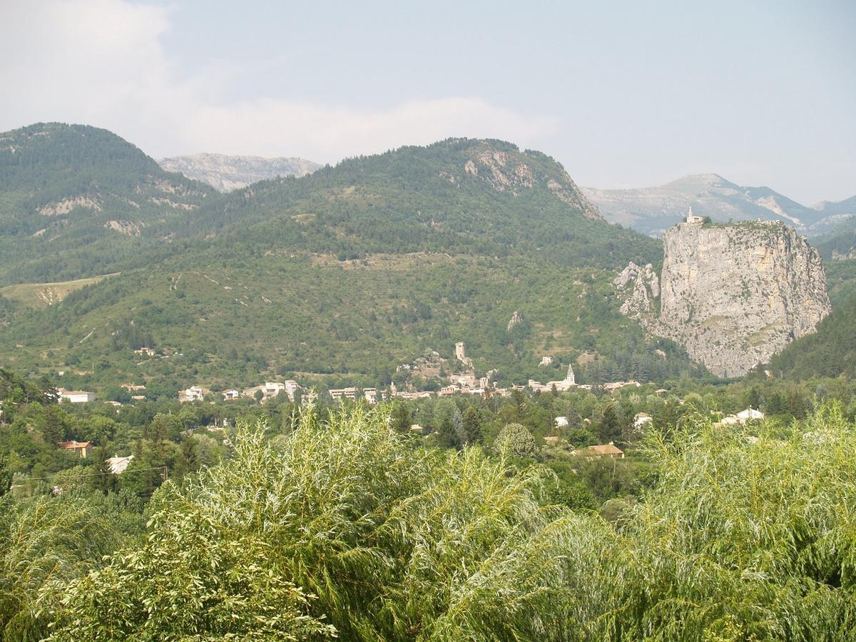 Camping Panoramique Du Verdon Castellane Εξωτερικό φωτογραφία