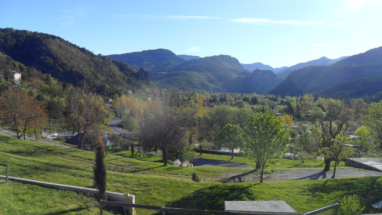 Camping Panoramique Du Verdon Castellane Εξωτερικό φωτογραφία
