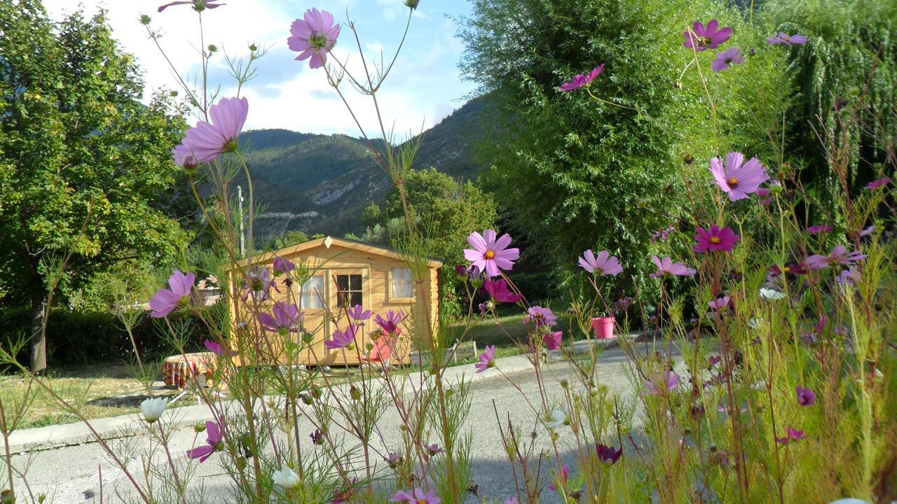 Camping Panoramique Du Verdon Castellane Εξωτερικό φωτογραφία
