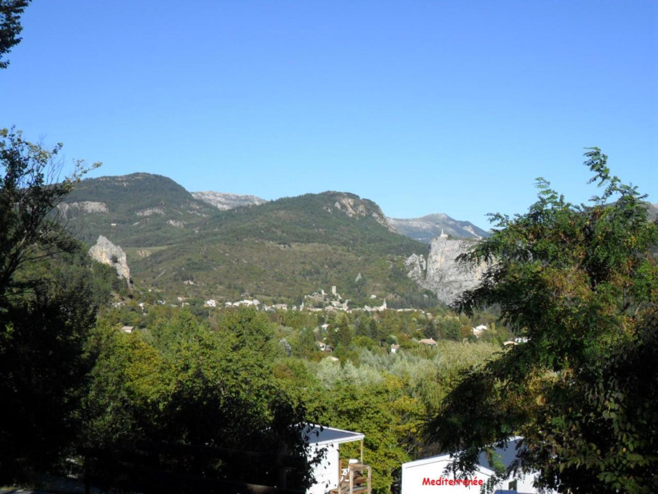 Camping Panoramique Du Verdon Castellane Εξωτερικό φωτογραφία