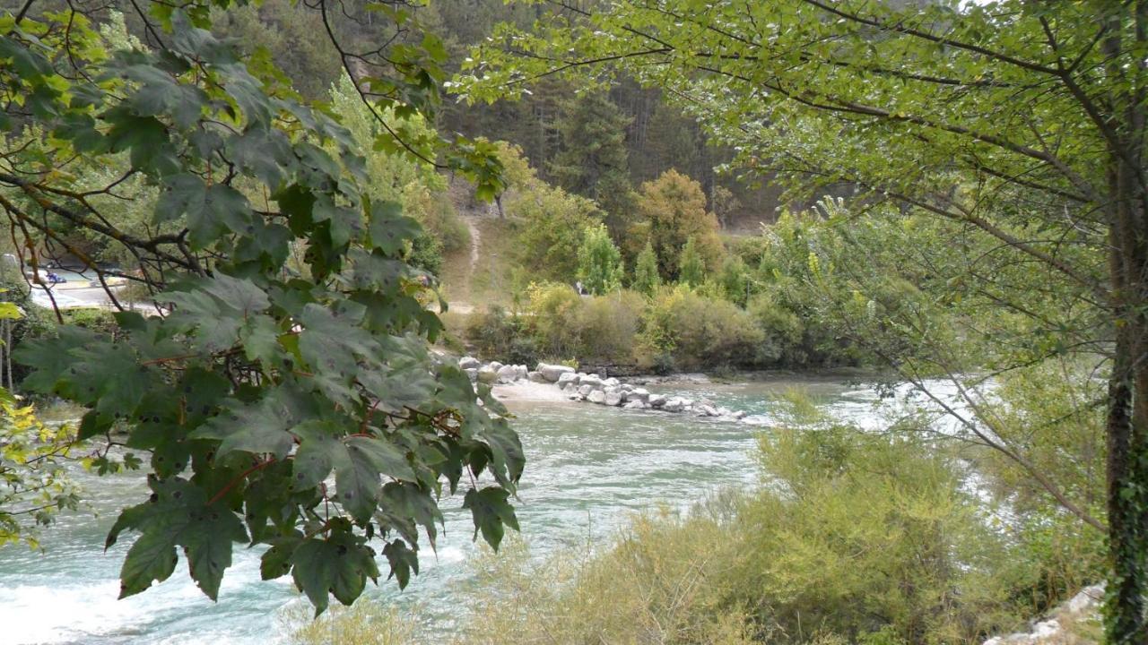 Camping Panoramique Du Verdon Castellane Εξωτερικό φωτογραφία
