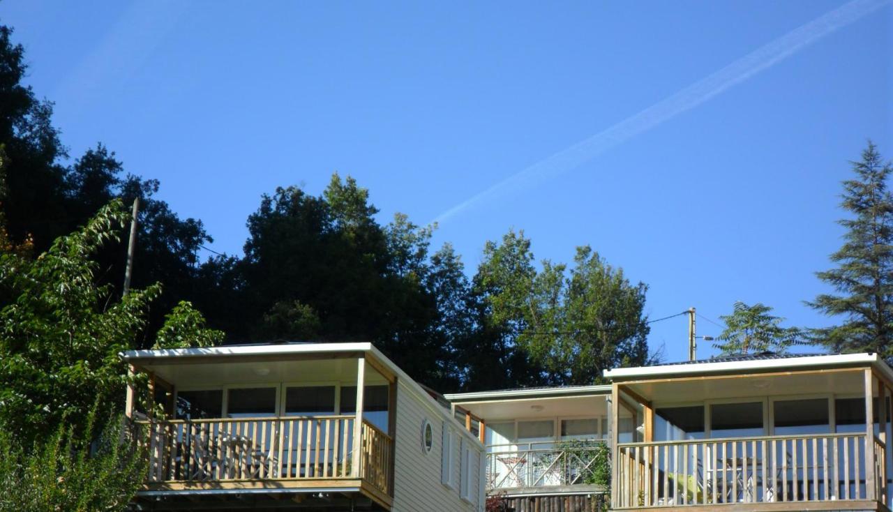 Camping Panoramique Du Verdon Castellane Εξωτερικό φωτογραφία